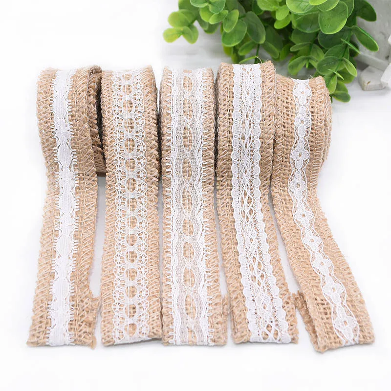 Кружевная отделка для винтажной свадебной вечеринки 2 м|Украшения своими руками
