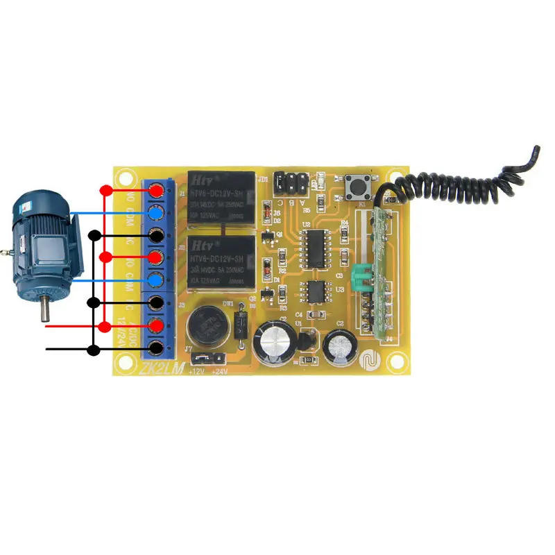 2 в 1 DC 12V 24V CH 2CH RF беспроводной ресивер + 86 передатчик настенной панели|wall rf switch|wall