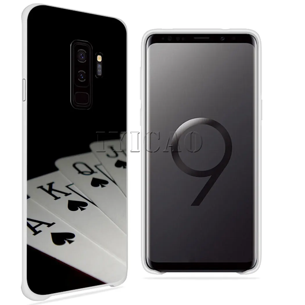 IYICAO Poker joker NoveltyHard чехол для Samsung Galaxy J6 J5 J1 J2 J3 J7 2017 2016 2015 Prime US EU версия | Мобильные
