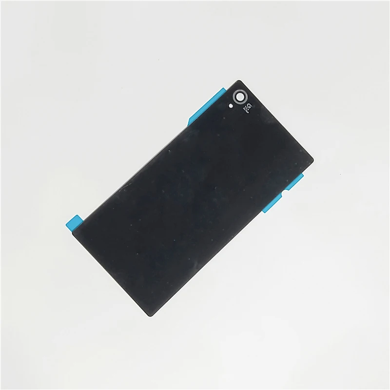 Для SONY Xperia Z1 L39H C6903 C6902 Задняя стеклянная крышка для аккумулятора задняя дверь