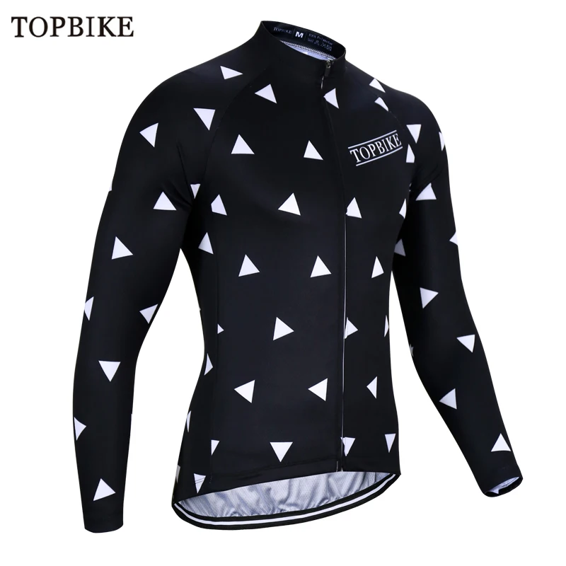 TOPBIKE комплект одежды для велоспорта зимняя велосипедная Джерси термо флисовая MTB