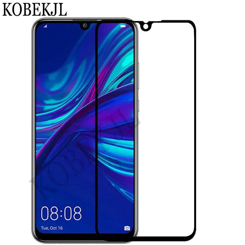 HD Screen Protector Huawei P Smart 2019 Tempered Glass For PSmart POT-LX1 POT-LX3 Full Cover Film 6.21 | Мобильные телефоны и