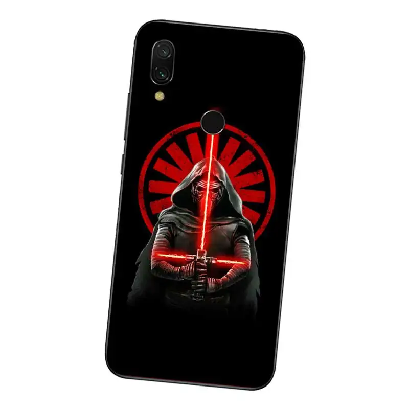 N412 Star War Hot Soft TPU Silicone Case Cover For Xiaomi Redmi Note 3 4 4X 5 5A 6 7 Pro Global |