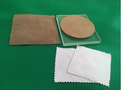 Полировальный порошок Alpha полировальная ткань основа для кожи стеклянный