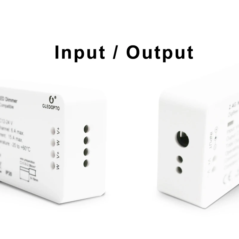 Светодиодная лента WASEDA светильник ZLL link 2 4G Zigbee RGBW контроллер 5050 3528 5630 | Лампы и