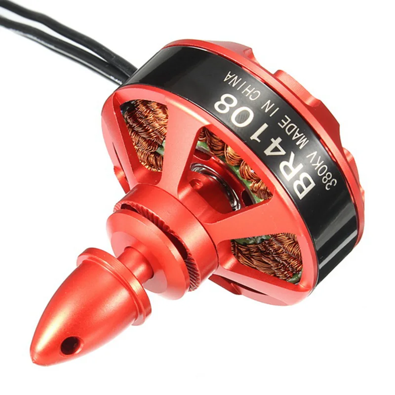 Racerstar Racing Edition 4108 BR4108 380KV 4-12S бесщеточный мотор для 500 550 600 RC Frame Kit | Игрушки и хобби