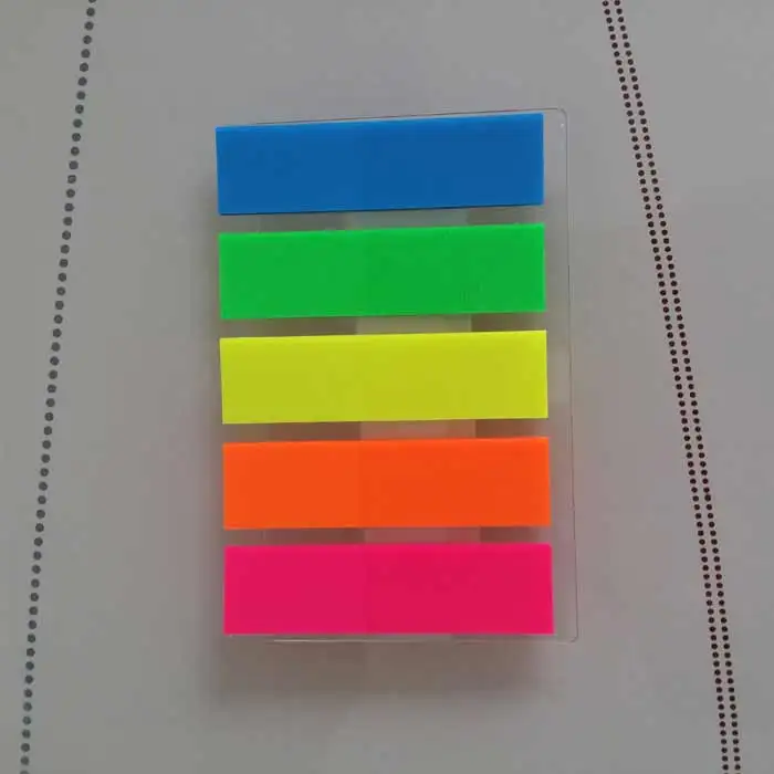 1 шт.) 5 цветов в форме стрелки 100 страниц пластиковая наклейка Post It Закладка Point It Marker Memo Стикеры с флагами липкая бумага для заметок memo pad