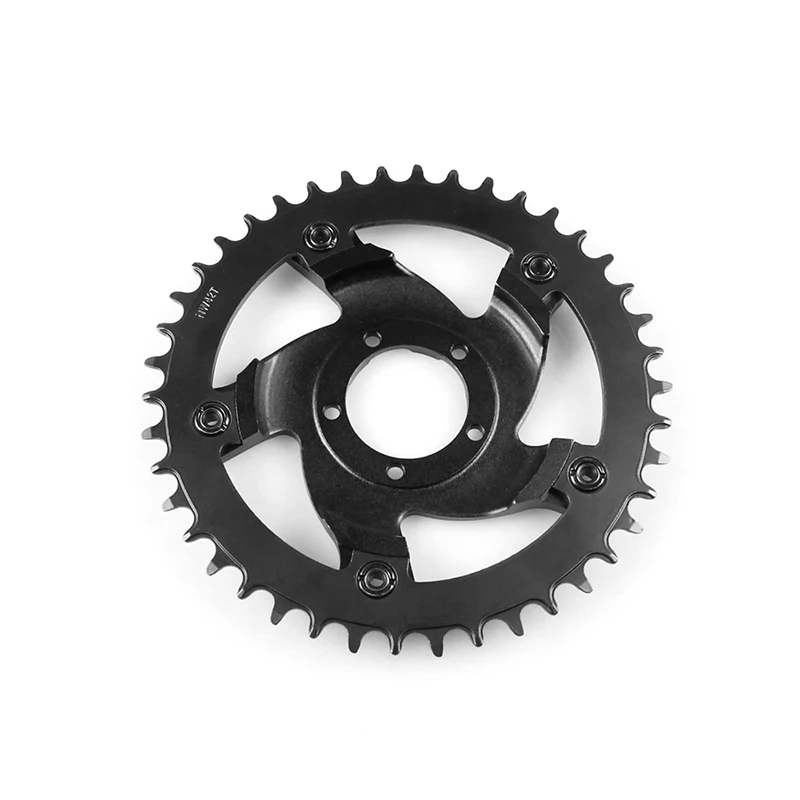42T 44T 46T цепное колесо для Bafang 8fun Середина привода двигателя BBSHD/BBS03 цепное кольцо Звездочка рукоятка колеса комплект электродвигателя велосипеда
