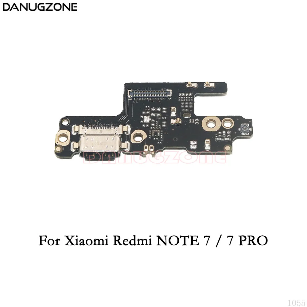 For Redmi Note 7 Pro Usb-порт для зарядки док-станция разъем Гнездовой разъем с патроном плата для зарядки гибкий кабель для Xiaomi Redmi Note 6 PRO 7/Redmi 6 6A 7 - Цвет: For Redmi Note 7 Pro