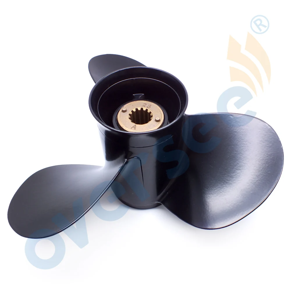 Алюминиевый Пропеллер 1311-111-13 Размер 11 1/8X13 R для Mercury 30HP 40HP подвесной мотор 11-1/8x13