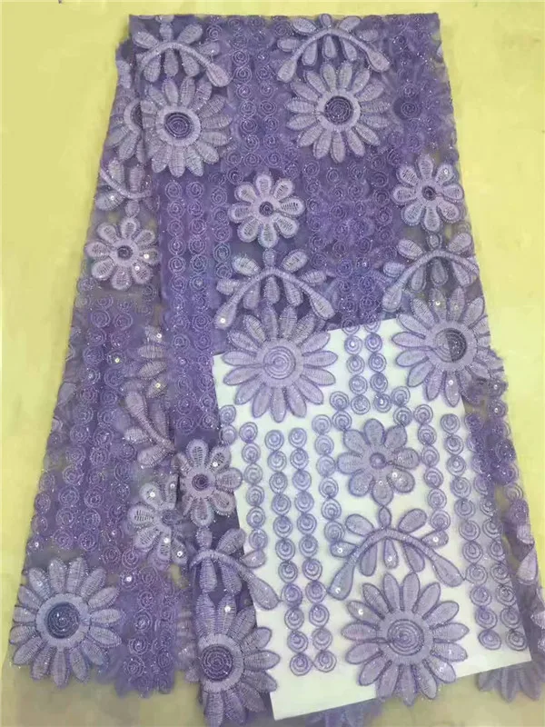 Фатиновое кружево высокого качества новейшая африканская кружевная ткань с