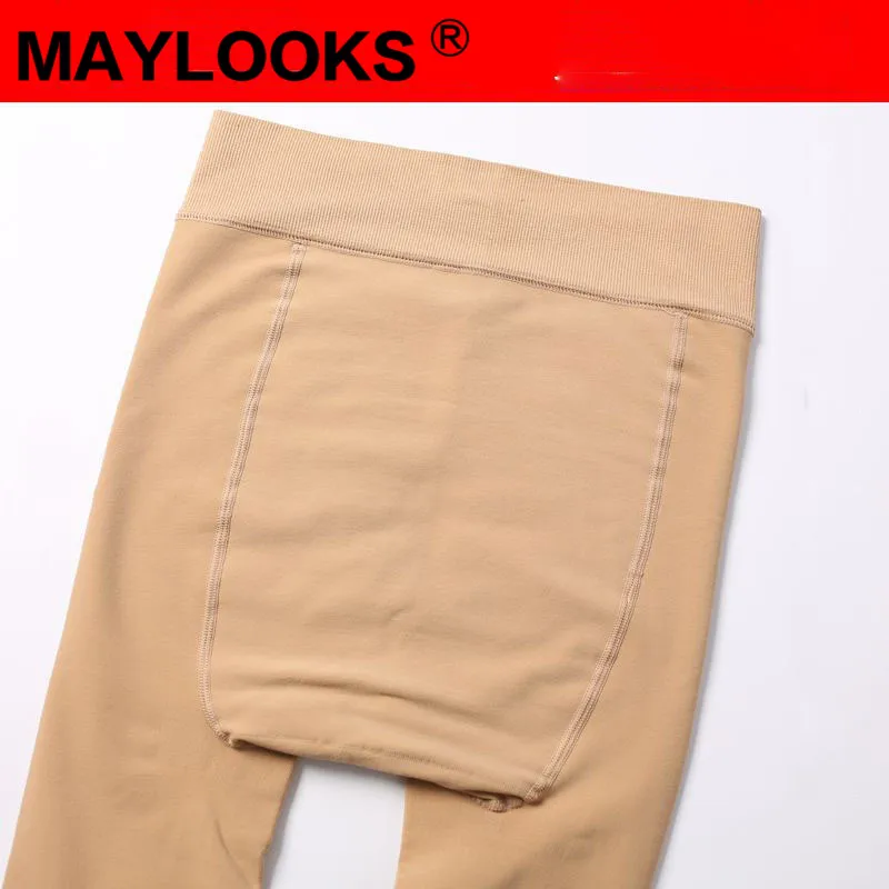 Maylooks 2019 новых осенью и зимой коготь дракона волос один Штаны леггинсы нейлоновая