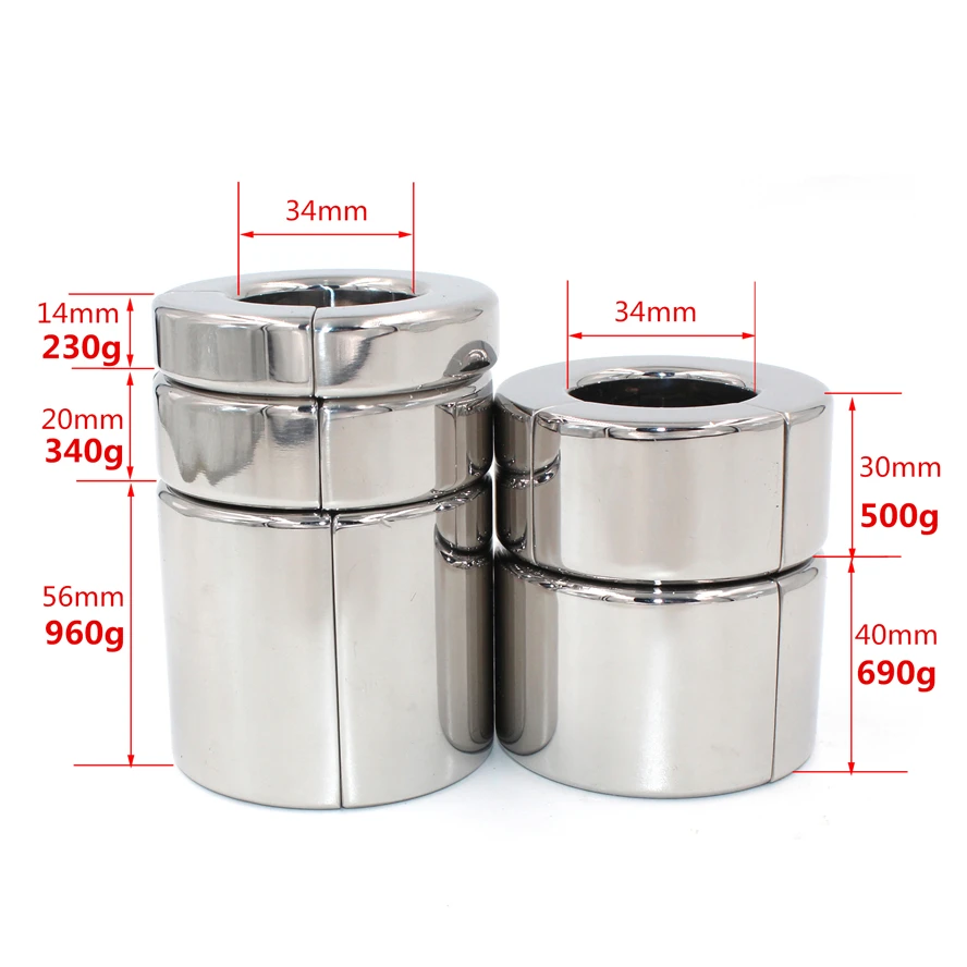 Магнитный замок металлическая Мошонка подвеска мяч носилки вес петуха кольцо