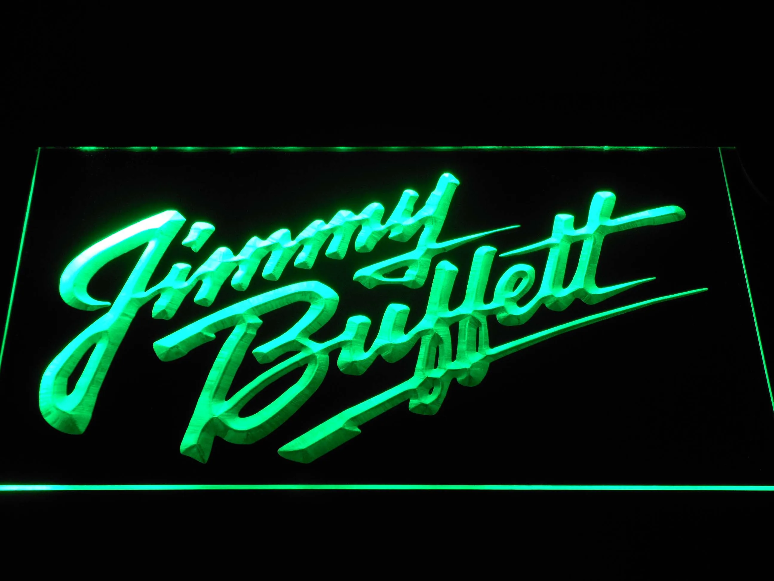 a266 Jimmy Buffett Margaritaville LED Neon Light Signs with On/Off Switch 7 Colors to choose | Дом и сад