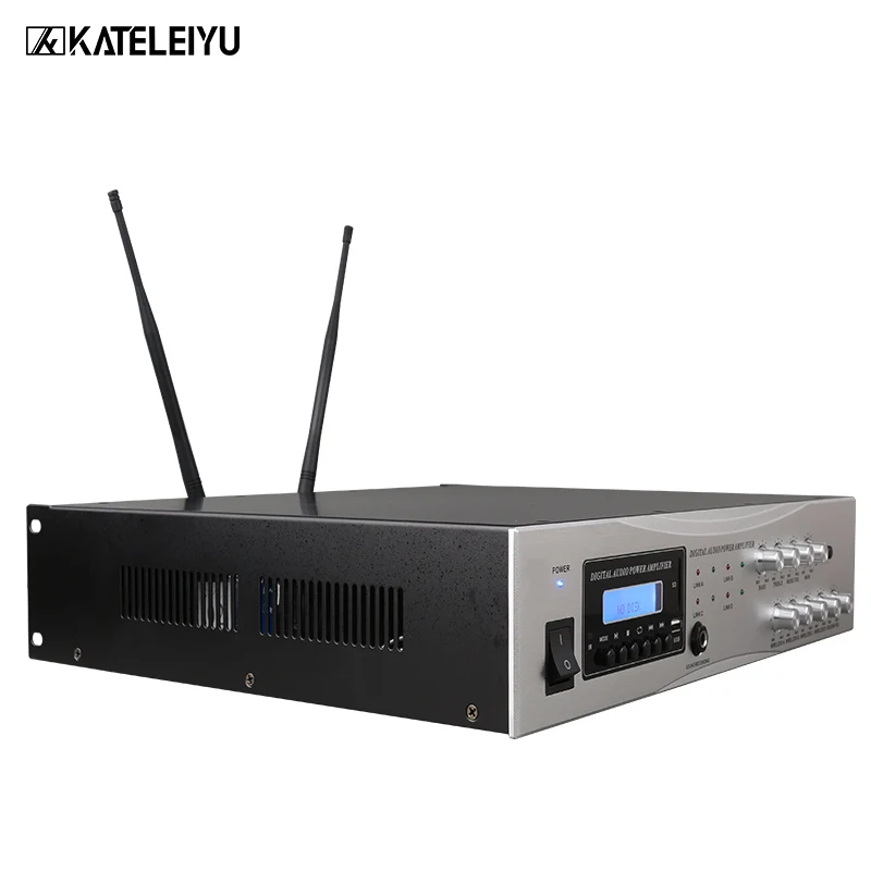 Универсальный микрофон 901E 2 канальный беспроводной Bluetooth Встроенный fm