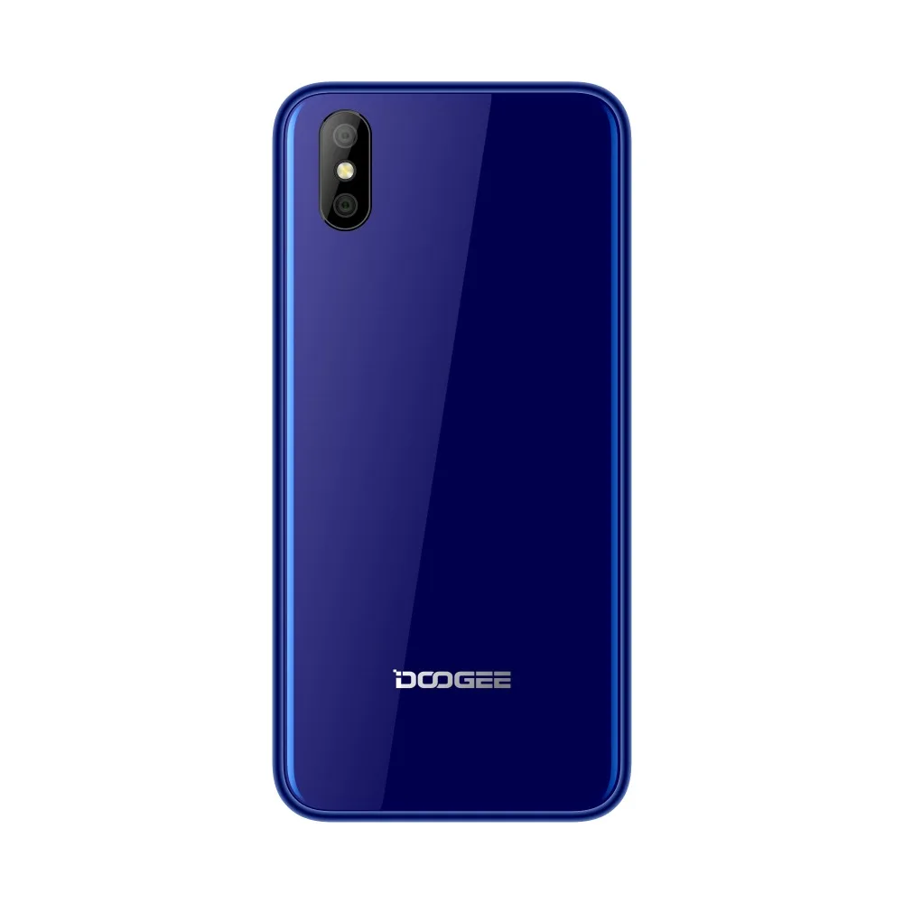 DOOGEE X50 5.0 дюймовый смартфон Android GO с процессором MTK6580 Quad Core 1GB+8GB 5MP Dual Cam 2000mAh GPS 3G по низкой цене.