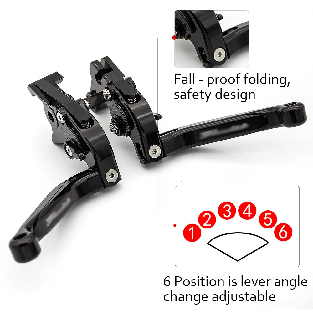 Логотип GSXR для Suzuki 750 GSXR750 1989 1995 1990 1991 CNC складной выдвижной рычаг тормоза