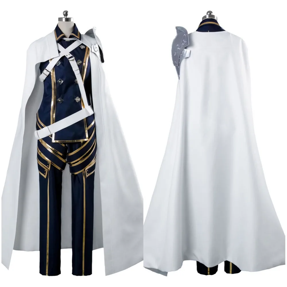 Пожарная эмблема Пробуждение принц шром боевой костюм косплей полный