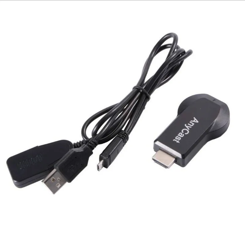 1080P HD AnyCast M2 Plus Беспроводной Wi Fi дисплей ключ приемника интерфейс ТВ Airplay Miracast для