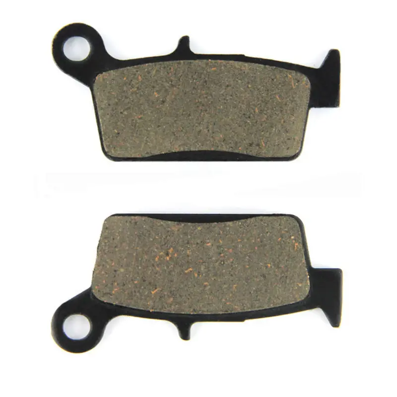 

SOMMET Motorcycle Rear Brake Pads Disks 1 pair for Suzuki DR 125 SM (SMK8/SMK9/SML0) (08-12) DR125 LT131