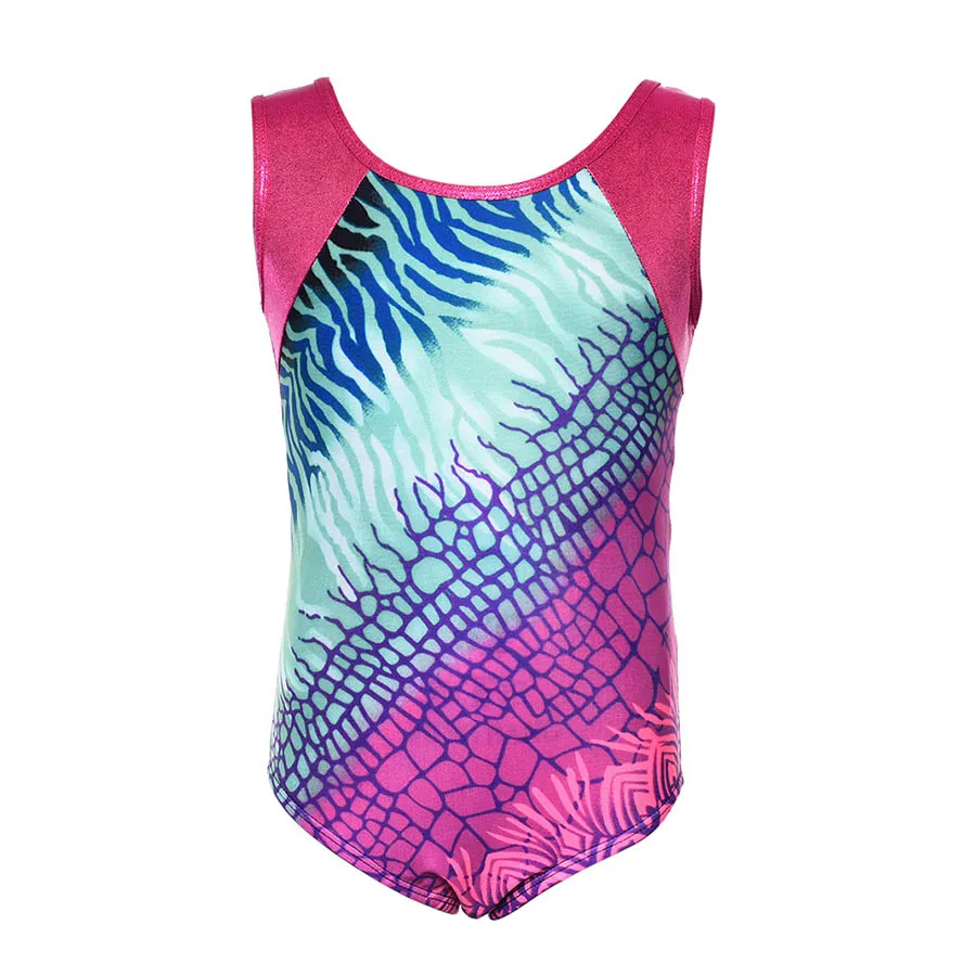 Girls Leotards Toddler Sleeveless Gymnastics Leotard Lycra Spandex One-piece Bodysuit Ballet Dance Costumes Kids Clothes | Тематическая