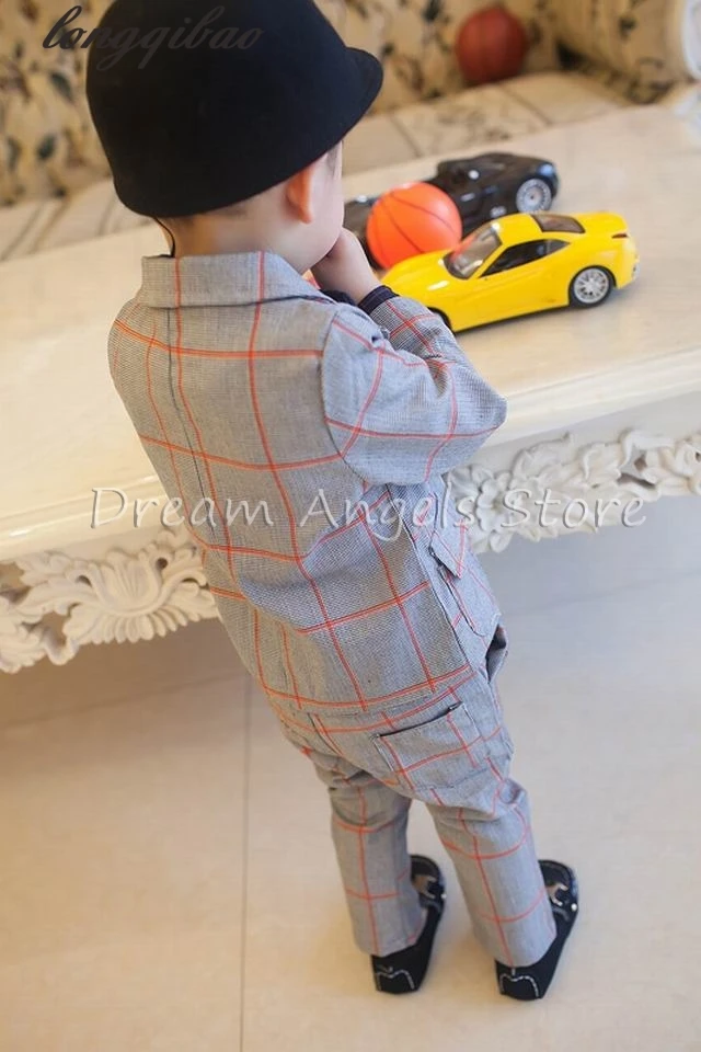 2017 костюмы в стиле ретро джентльмена на заказ портновские Костюмы Блейзер для