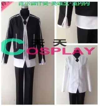 fate stay night Gilgamesh cosplay costume fsn coat + shirt pant custom made any size | Тематическая одежда и униформа