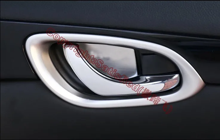 Фотообои для Nissan Sentra 2016 2017|trim cover|trim chrometrim handle |