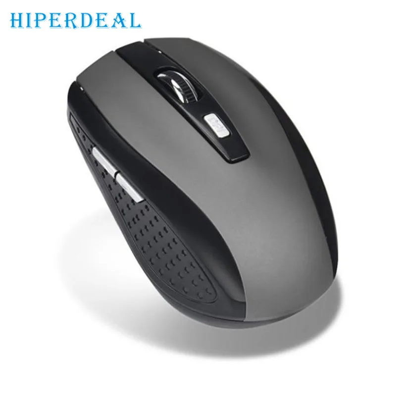 HIPERDEAL 2017 Бесплатная доставка Горячая 2 4 GHz Беспроводная игровая мышь USB приемник Pro