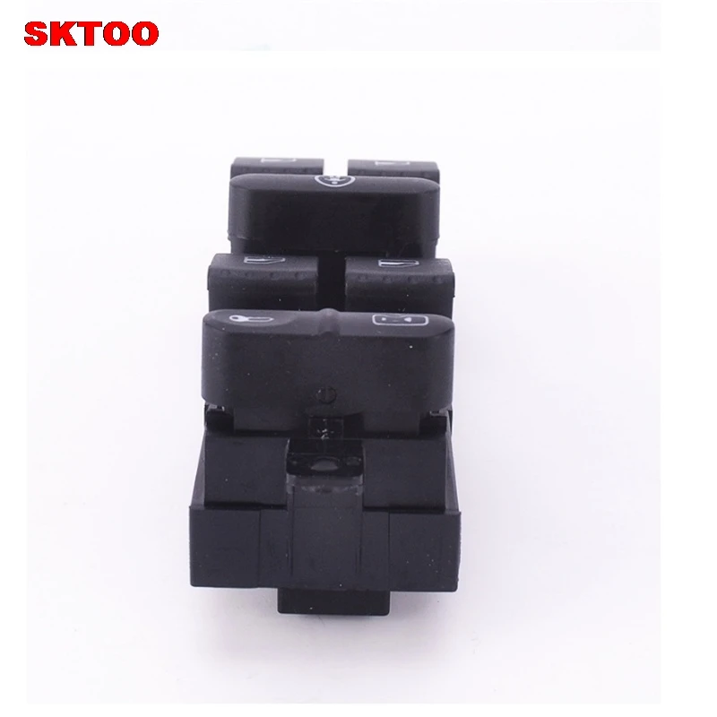 SKTOO 1 шт. переключатель окна для VW 99-04 GTI гольф 4 Jetta MK4 BORA BEETLE Passat B5 B5.5 мастер Мощность окна Управление кнопка включения