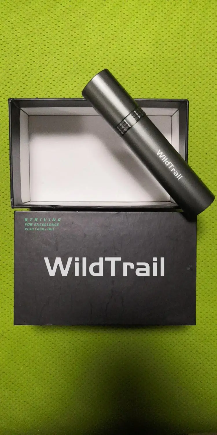 Wildtrail Cree светодиодный EDC вспышки светильник 18650 фонарь светодиодный налобный фонарь вспышка светильник Водонепроницаемый для кемпинга