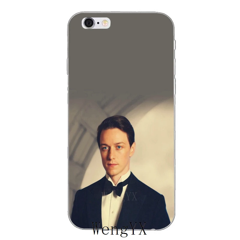 Мужской сексуальный тонкий силиконовый мягкий чехол James McAvoy X для телефона Xiaomi Mi 6