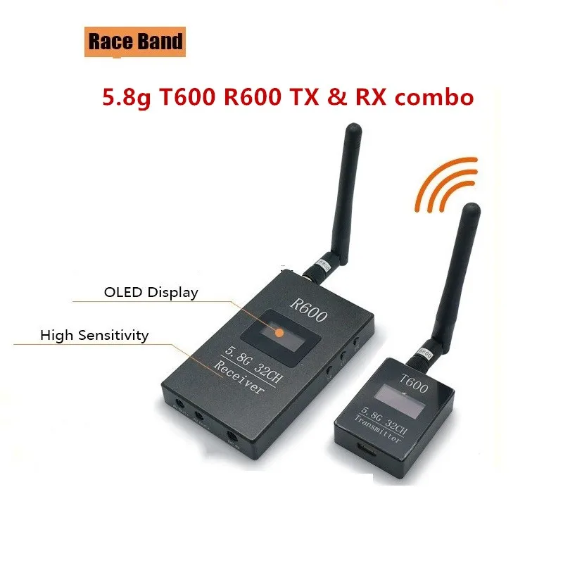 Передатчик Skyzone Raceband T600 5 8 ГГц МВт 600 ГГц|Детали и аксессуары| |