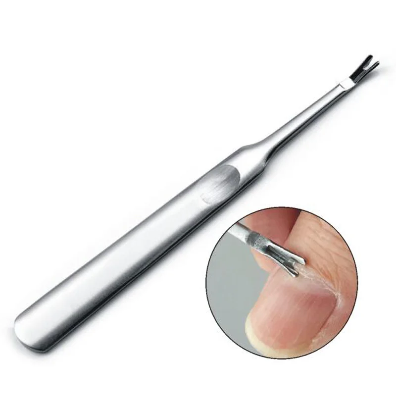 2 шт. кобальтовые кутикулы из нержавеющей стали|nail pusher spoon remover|pusher spoonnail |