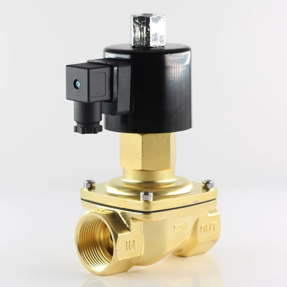 Электромагнитный клапан прямого действия DN32 нормально открытый переменный ток