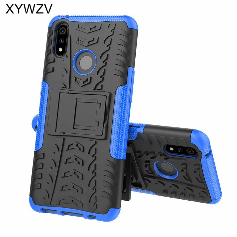 OPPO Realme 3 Pro Case Shockproof Cover Armor Soft PU Silicone Hard PC Phone For Back X Lite |
