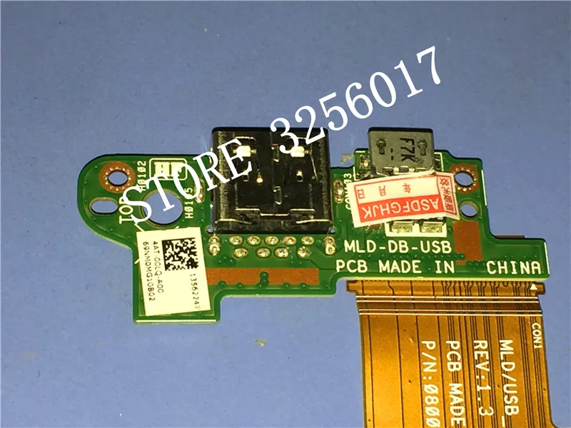 Оптовая продажа оригинал новинка для Dell VENUE 11 PRO T06G t11g 5130 планшет порт зарядки