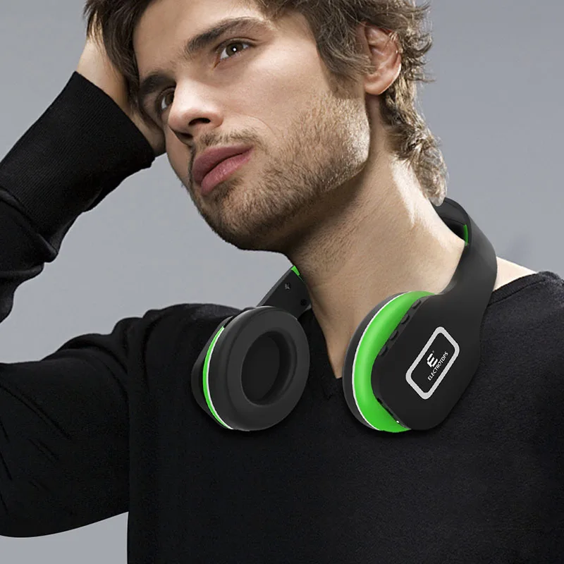 Высококачественные беспроводные bluetooth-наушники с микрофоном Монитор с активным шумоподавлением Беспроводная гарнитура для музыки и телефонов