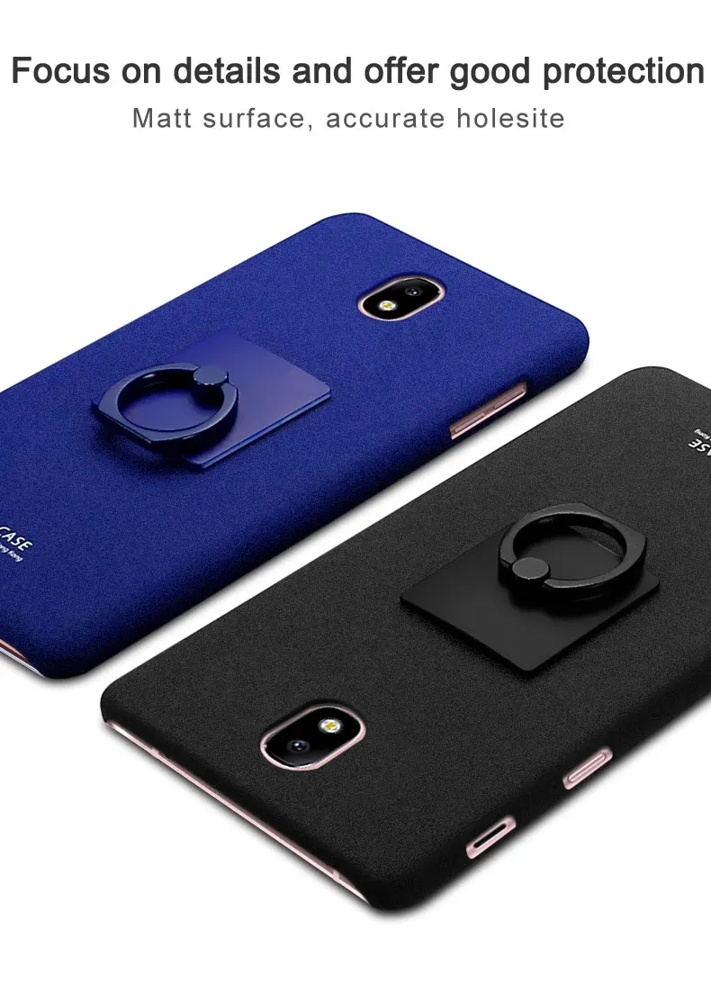 Для Samsung J7 2017 чехол IMAK Ковбой матовый Телефонные Чехлы для Galaxy + Imak Экран Protector
