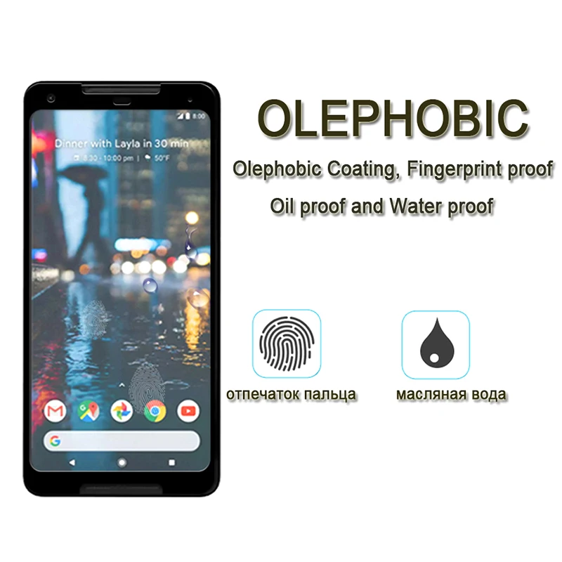 9H Анти взрыв полное покрытие Закаленное стекло пленка для Google Pixel 3 2 Защита экрана