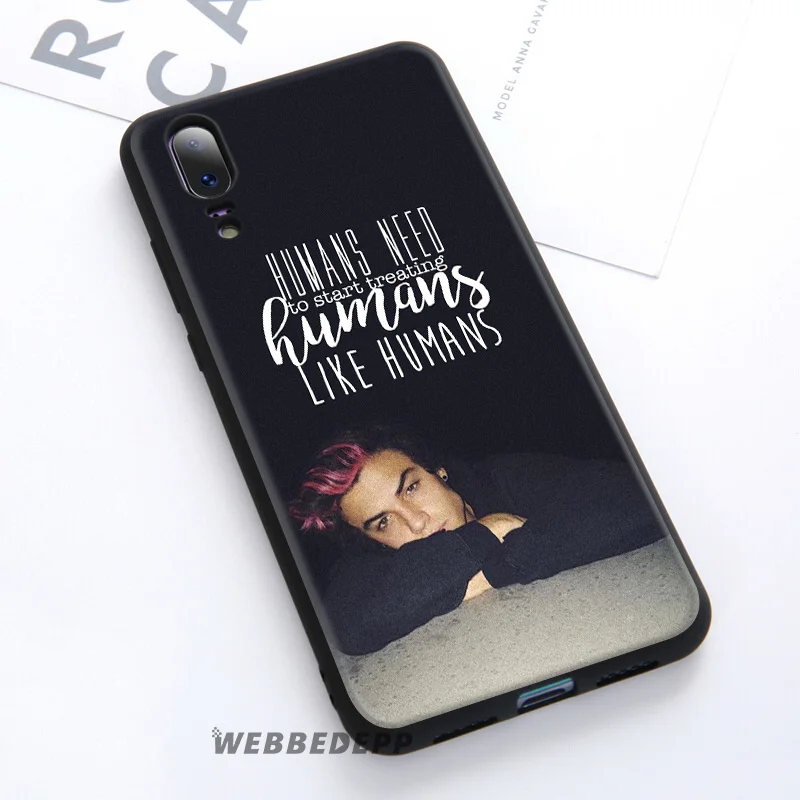 Мягкий чехол WEBBEDEPP Dolan Twins для Huawei P30 P20 Pro P10 P9 Lite 2017 P Smart 2019 &amp Nova 3 3i Y9 |