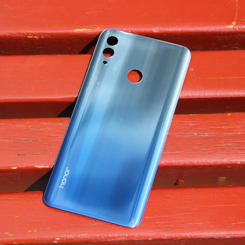 Huawei аккумулятор стекло задняя крышка Дверь для huawei Honor 10 lite дверь задний корпус задняя крышка защитный чехол для телефона