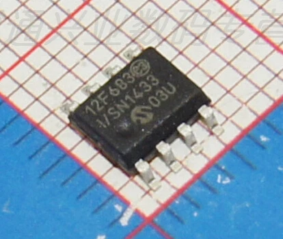 PIC12F683 I/SN SOP8 12F683 I SN MCU 8 битный PIC12 PIC RISC 3.5KB Flash 5В автомобильный контактный|flash flash|mcu pic