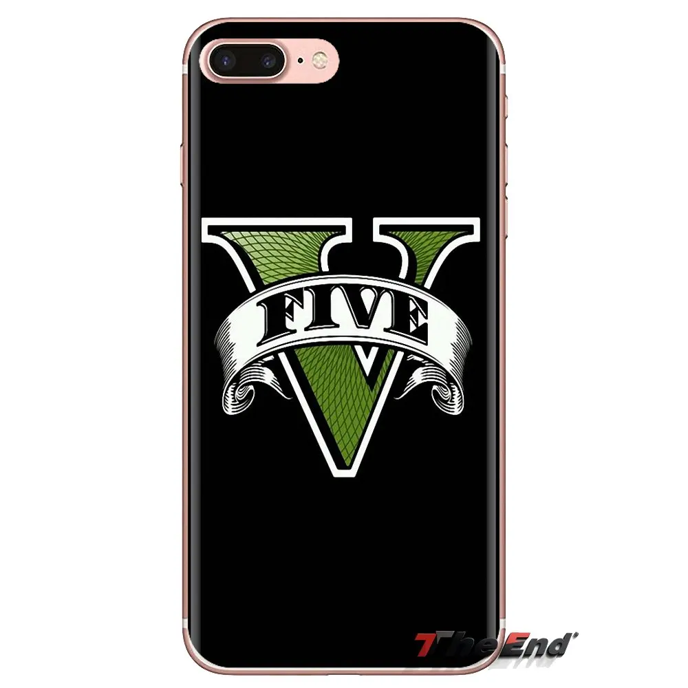 For Huawei Mate Honor 4C 5C 5X 6X 7 7A 7C 8 9 10 8C 8X 20 Lite Pro gta grand theft auto 5 san andreas Transparent Clear TPU Case |