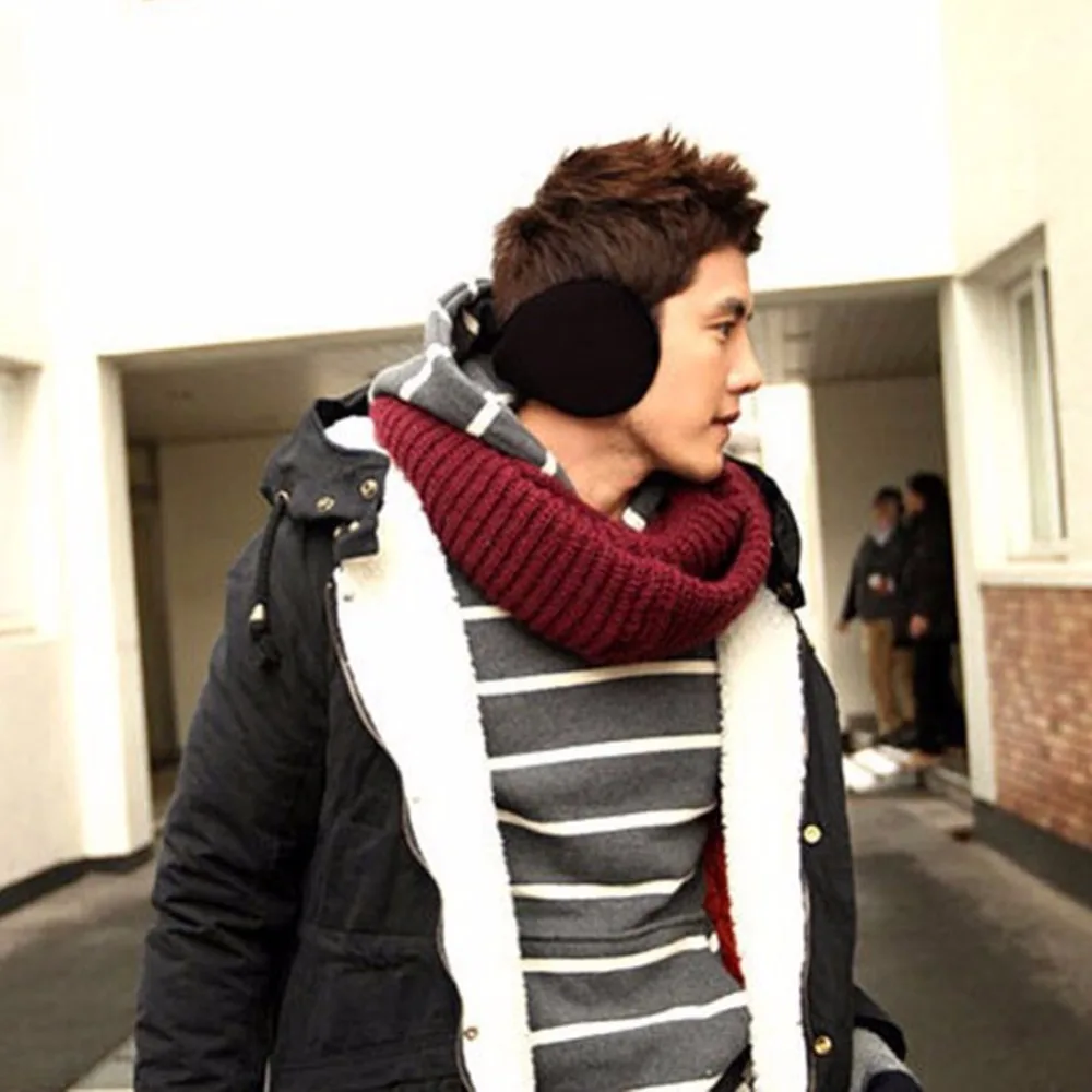 Новинка унисекс Мужские Зимние Повседневные теплые наушники-ушанки для женщин и