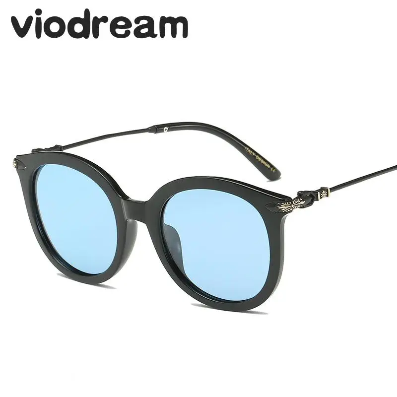 Модные поляризационные Красочные Солнцезащитные очки Viodream для мужчин и женщин