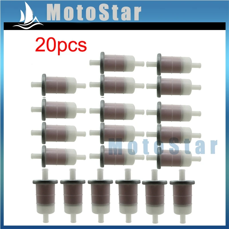 20шт топливный фильтр для Honda 900 800 1200 1500 6900-MG8-003 |