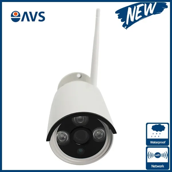 New 8CH 720P P2P NVR Kit CCTV Surveillance System IP Wireless Camera Support 4TB Hard Disk Black+White | Безопасность и защита