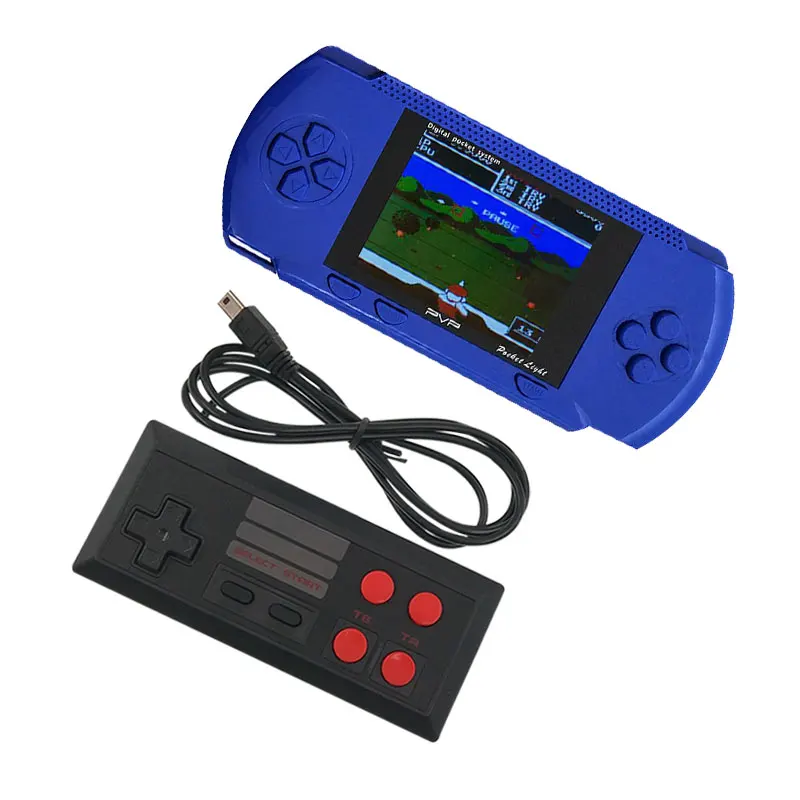 YLW лягушка портативная игровая консоль Встроенная 132 классические игры детская 2