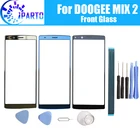 Переднее стекло для сенсорного экрана DOOGEE MIX 2, новинка 100%, внешнее стекло Для DOOGEE MIX 2 +, инструменты